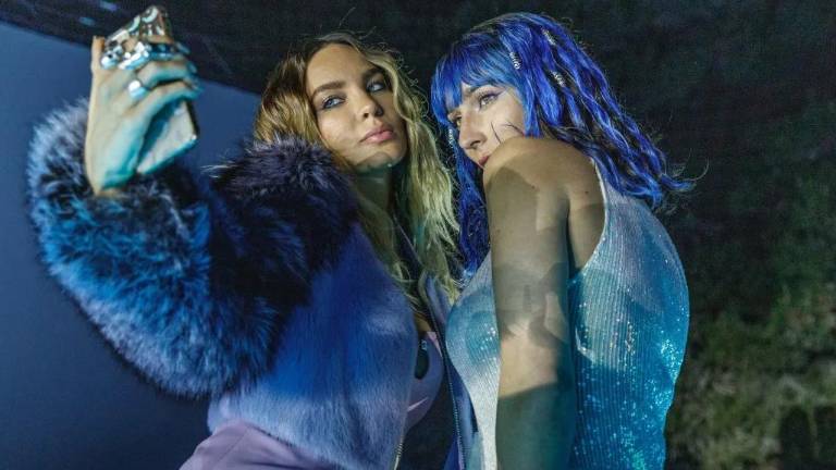 Belinda aparece en las primeras imágenes de la serie de Netflix ‘Bienvenidos al Edén’.