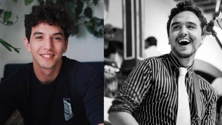 Los hermanos Andrés y Jorge Tirado se dedicaban a la actuación y la música, respectivamente.
