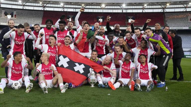 El Ajax, con Edson Álvarez como titular, gana la Copa de Holanda ante el Vitesse