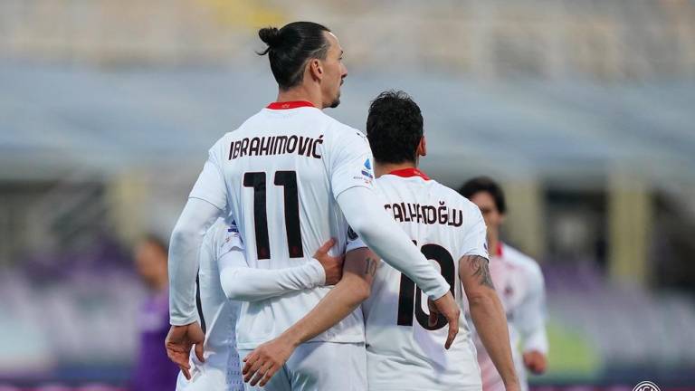 Zlatan Ibrahimovic marcó uno de los goles del partido.