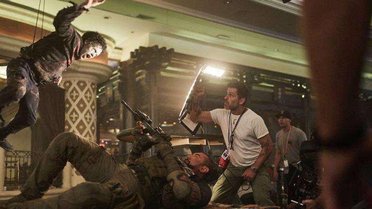 Zack Snyder pone en marcha la secuela del Ejército de los Muertos