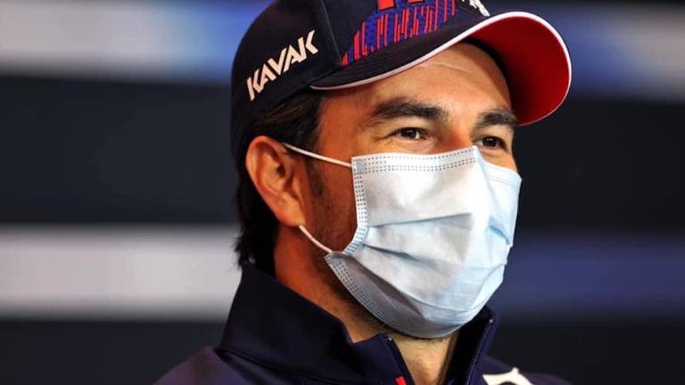 Sergio “Checo” Pérez dice estar listo para la próxima competencia de la Fórmula 1.