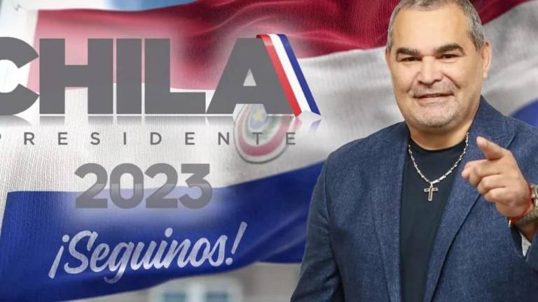 José Luis Chilavert quiere ser presidente de su país.