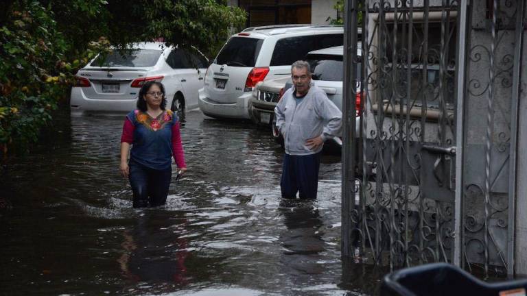 Con el cambio climático, cada vez hay más inundaciones.