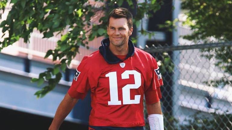 Tom Brady dejaría el emparrillado.