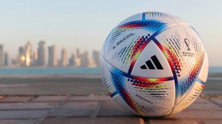 El Al Rihla será el balón del Mundial 2022.