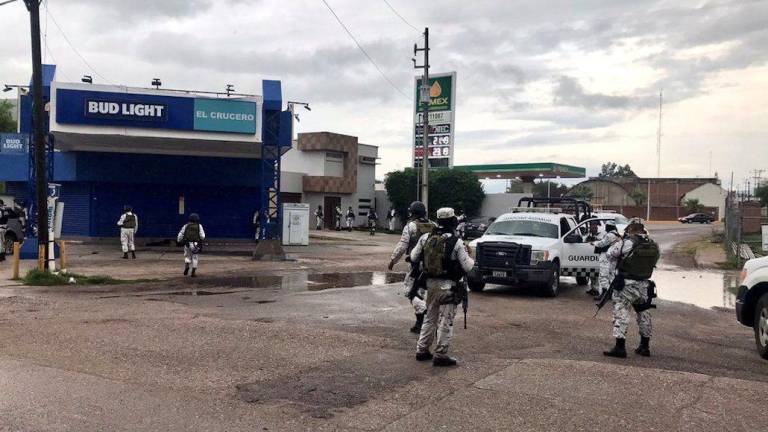 En Sonora, detienen a 10 personas por balaceras en Magdalena de Kino