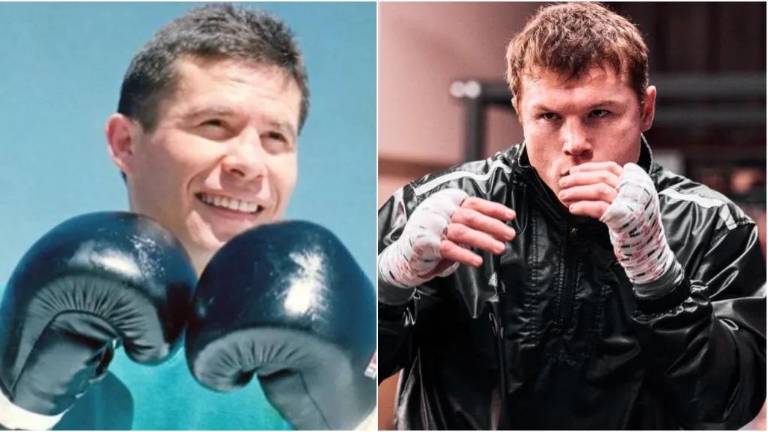 Julio César Chávez le da claro mensaje al Canelo.
