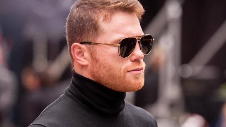 Saúl “Canelo” Álvarez.