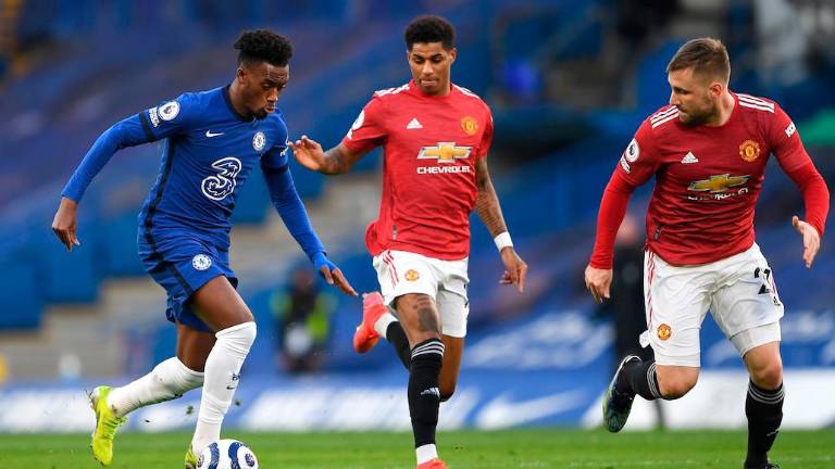 Con el empate, el United dejó más abierta la brecha con respecto al líder Manchester City.