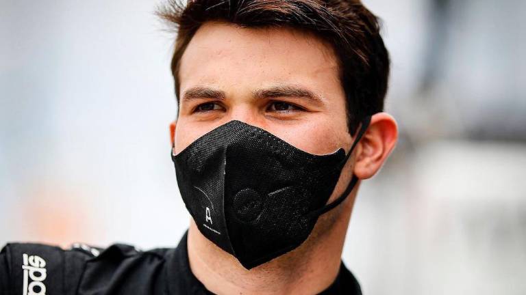 El piloto mexicano Patricio O’Ward.