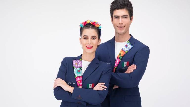 Atletas mexicanos usarán traje de gala con motivos tehuanos en inauguración de JJOO de Tokio
