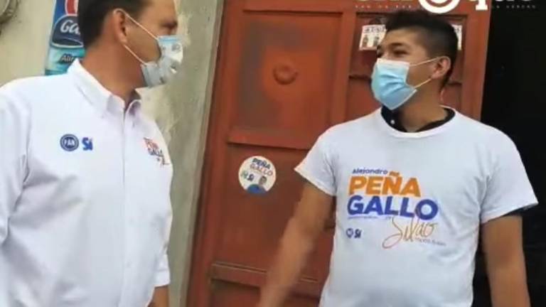 Joven exhibe a candidato del PAN en Silao. El político lo amenaza a él y al periodista que sacó la nota