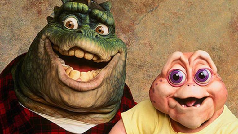 Dinosaurios, la serie famosa de los años 90, llega a México a través de Disney+.