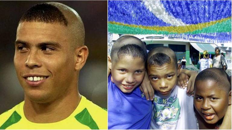 Ronaldo ofrece una disculpa a todas las madres por el ‘horrible’ corte de pelo que inspiró a niños