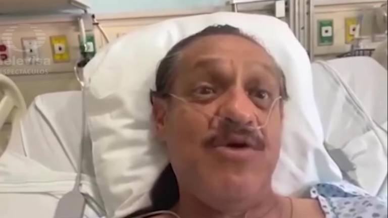 El comediante leonés Teo González, asegura sentirse mejor de salud.