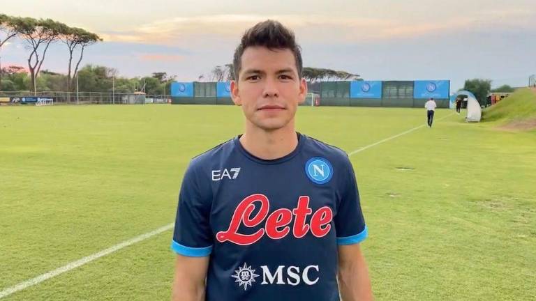 Hirving Lozano.