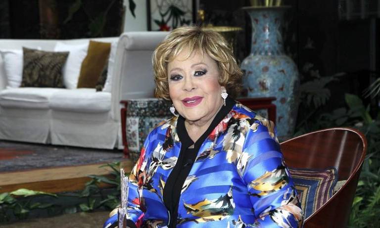 Silvia Pinal, la diva del cine mexicano, cumple 90 años