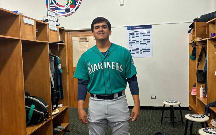 Lanzador de Venados de Mazatlán, Máximo Rodríguez, listo para iniciar temporada en Dominicana con Seattle