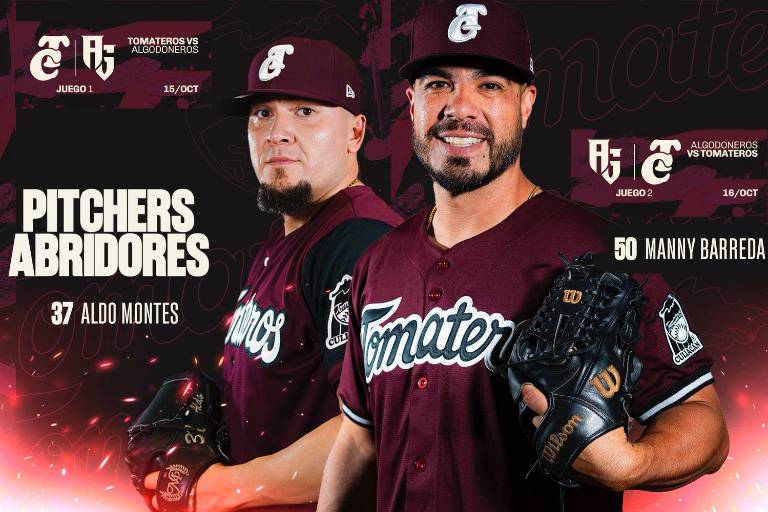 Aldo Montes y Manny Barreda abrirán los Juegos Inaugurales por Tomateros de Culiacán