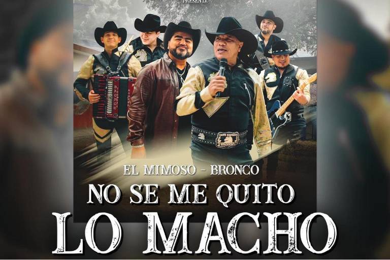 Luis Antonio López 'El Mimoso' y Bronco, por primera vez juntos con 'No se me quitó lo macho'