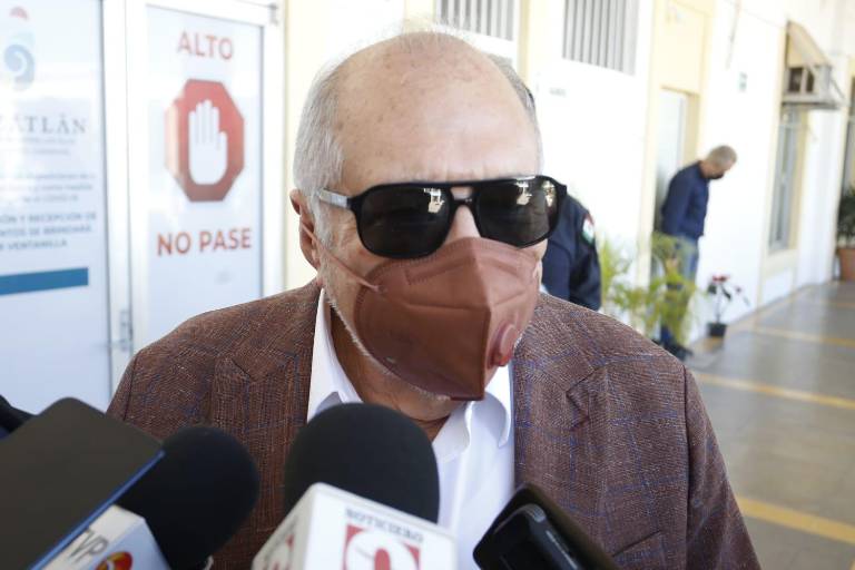 Será el Gobernador quien decida sobre el Carnaval de Mazatlán, dice ‘El Químico’