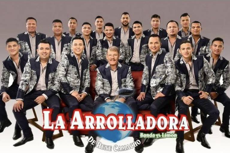 La Arrolladora Banda el Limón se une a famoso reto en redes sociales