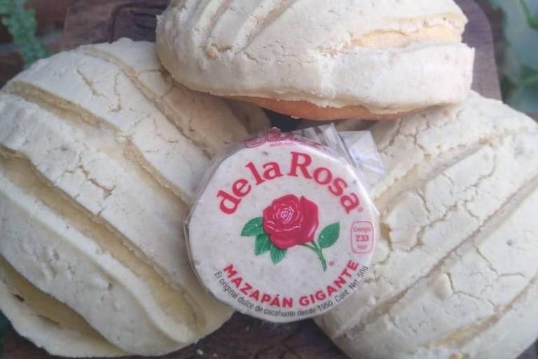 Las Conchas de mazapán, un sabor muy mexicano