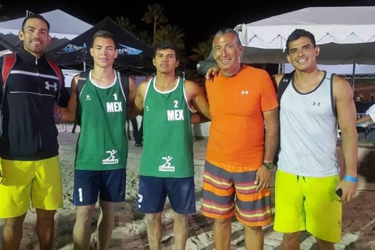 Histórica presencia de Águilas UAS en el Tour Mundial de Voleibol de Playa