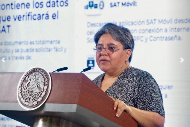 SAT nunca pidió Constancia de Situación Fiscal: Buenrostro