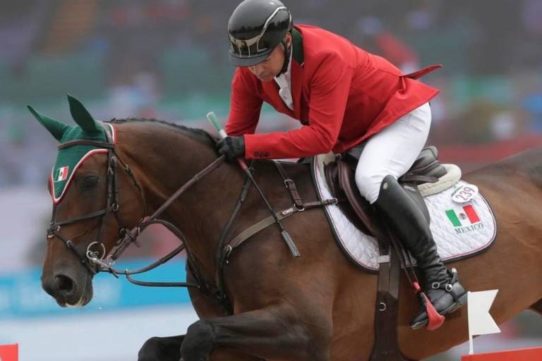 Mexicanos concluyen su participación en prueba de ecuestre olímpico