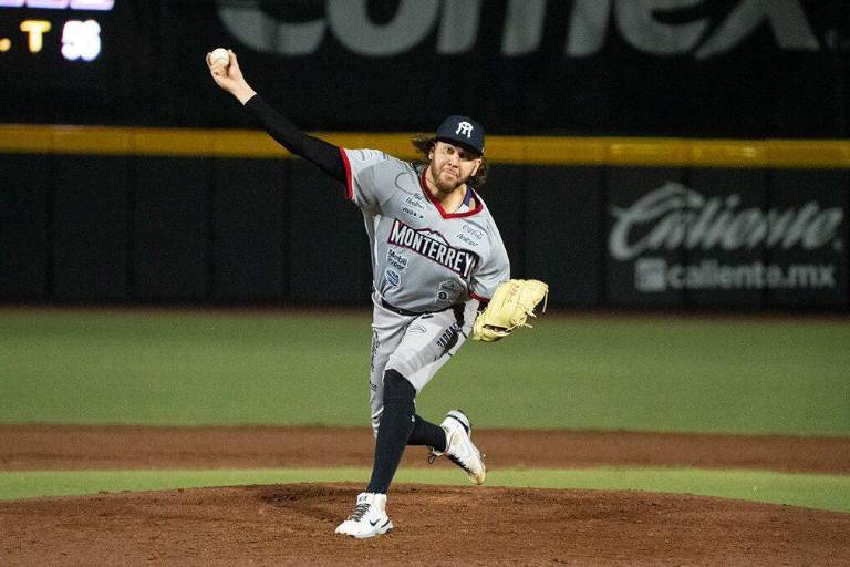 ‘El King’ domina el montículo con Sultanes de Monterrey en la Liga Mexicana de Beisbol