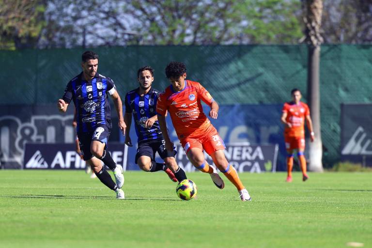 Mazatlán Sub 23 saca puntos en su visita a Querétaro