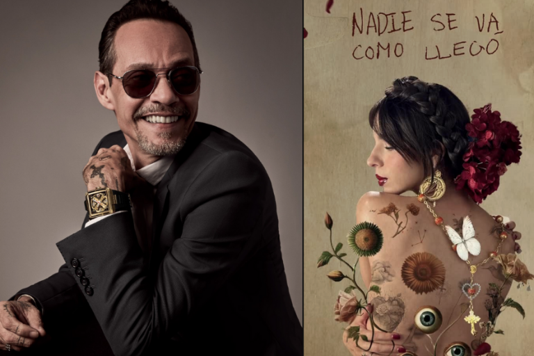 ‘No quiero hablar’, el nuevo tema que lanzan Ángela Aguilar y Marc Anthony