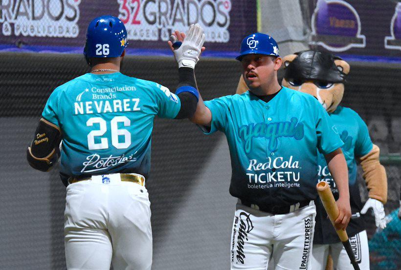 $!Yaquis se agencia la Baja Series ante Cañeros