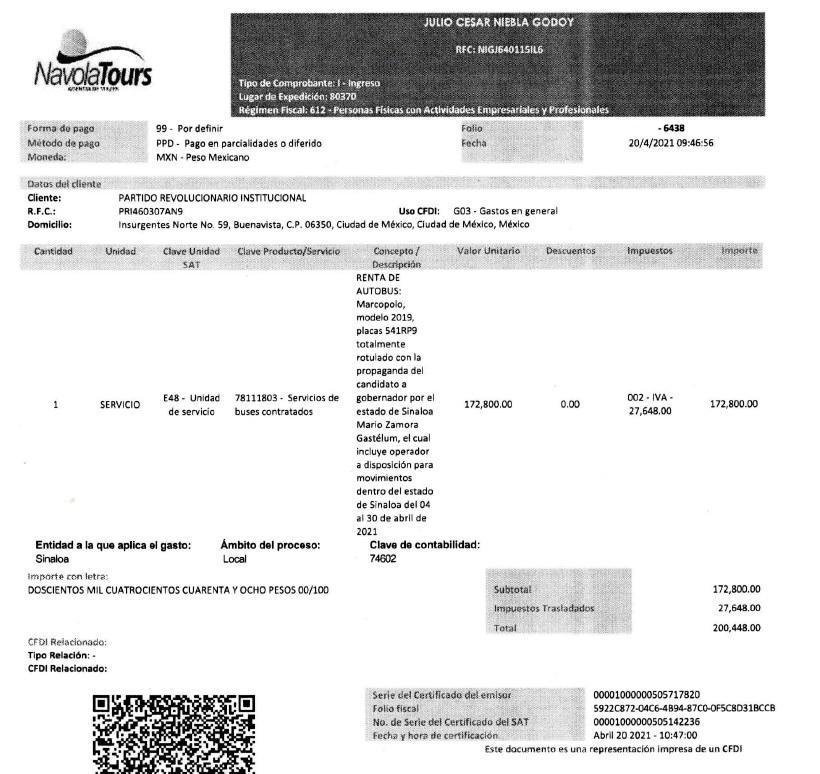 $!#SinaloaVerifica: Lo que sabemos del camión que usa Mario Zamora en su campaña, ¿sí cuesta 5 mdp?