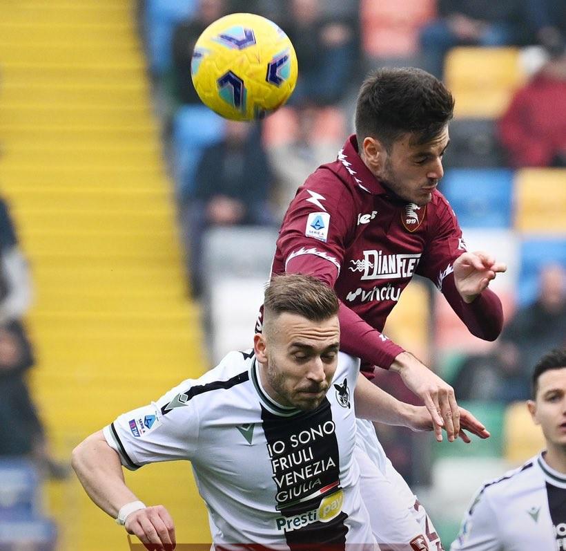 $!Insuficiente punto del Salernitana de Ochoa ante Udinese