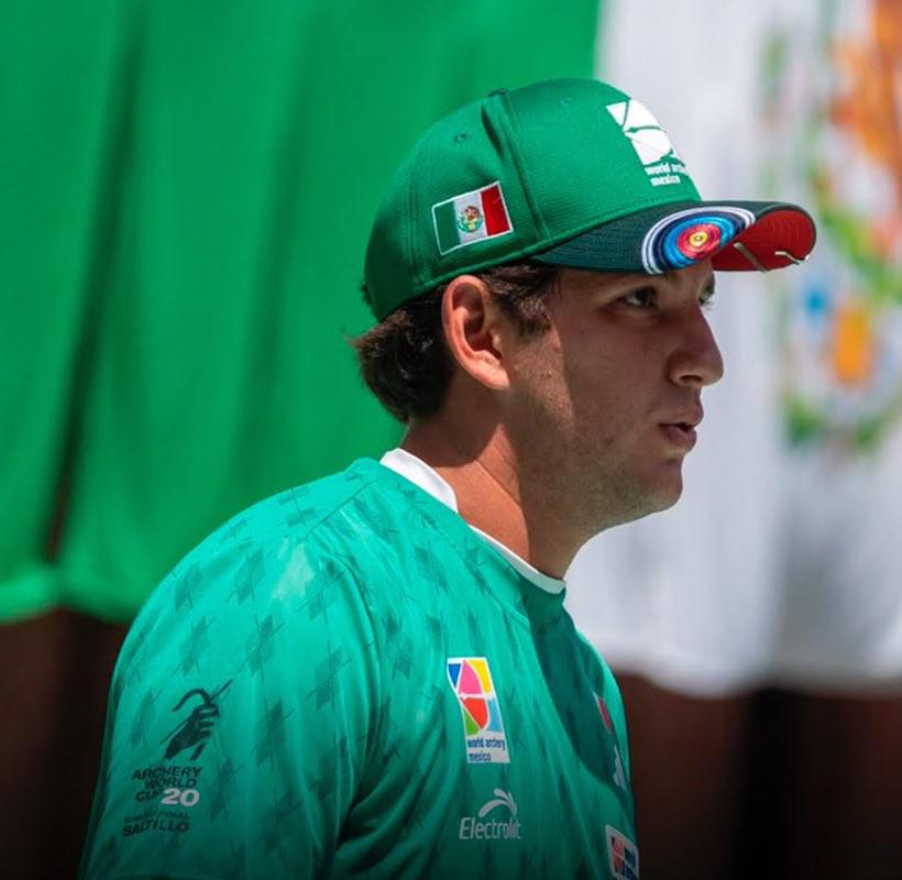 $!Rodrigo González conquista la medalla de bronce para México en la Final de la Copa Mundial de Tiro con Arco