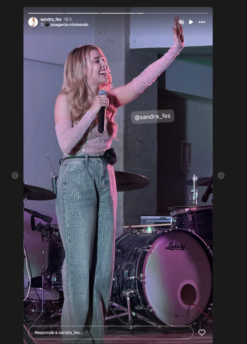 $!Brinda Sandra Fes un concierto especial en Los Mochis, con su ‘Tour Un año contigo’