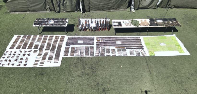 $!Operativos en Culiacán dejan 22 detenidos y arsenal asegurado