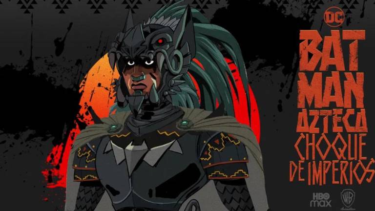 ‘Batman’ se vuelve azteca con película animada hecha por Anima Studios para HBO Max.