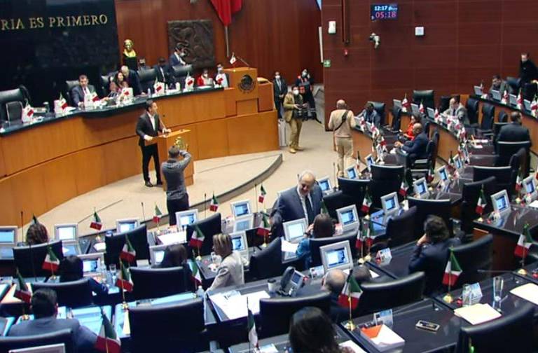 Morena Sinaloa presiona al Senador Mario Zamora para que vote a favor de ampliar el plazo del Ejército en las calles