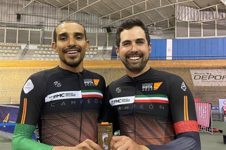 Venados Ciclismo es campeón de persecución en Nacional de Pista