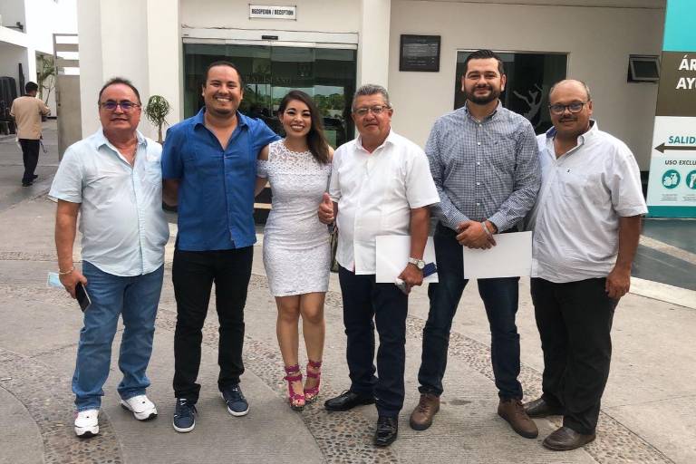 Abogados eligen a Adriana Berenice Morales como su presidenta