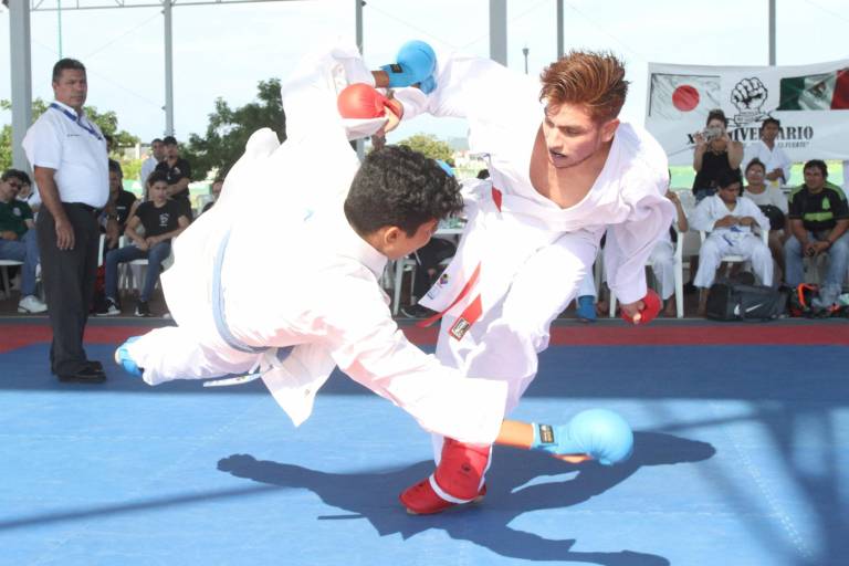 Unos 400 artemarcialistas entrarán en acción este domingo en la Copa Anual Regional de Karate Do Noroeste