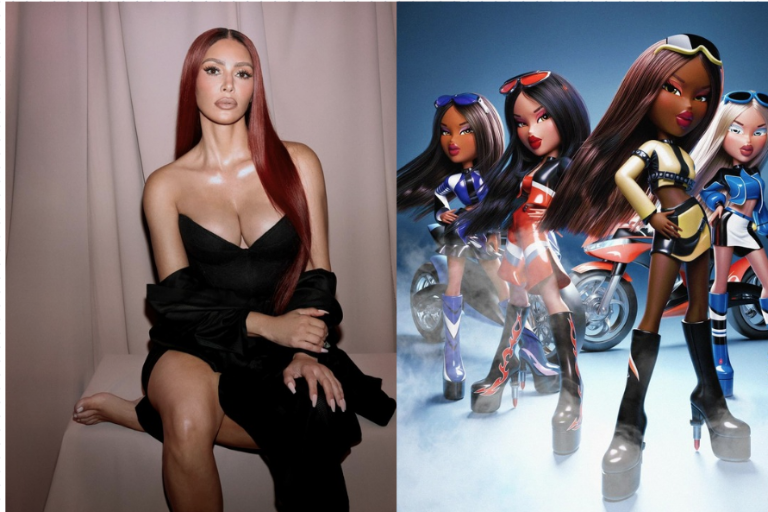 Será Kim Kardashian, la villana en el live-action de ‘Bratz’ la película