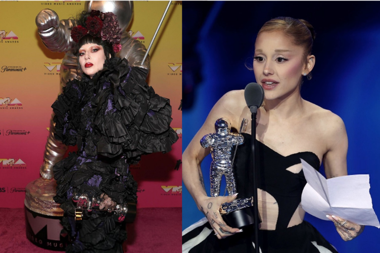 Lady Gaga y Ariana Grande, dominan los MTV Awards 2025