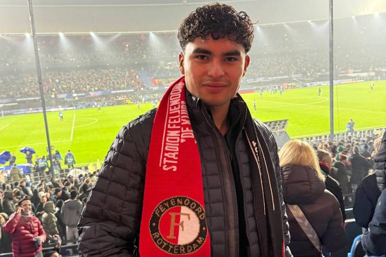 Stephano Carrillo, a préstamo en FC Dordrecht