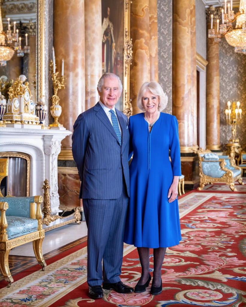 $!Rey Carlos III y su esposa la Reina Camilla Parker.