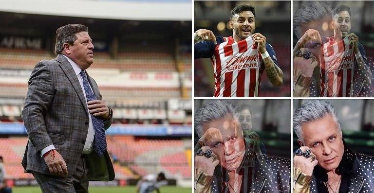 Miguel Herrera confunde a Alexis Vega con actor de telenovelas